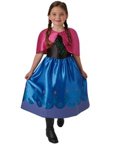 Anna Kostüm aus Frozen für Mädchen