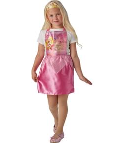Günstiges Dornröschen Kostüm Kit für Mädchen