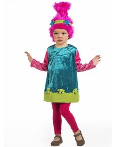 Troll kostumer pink til babyer