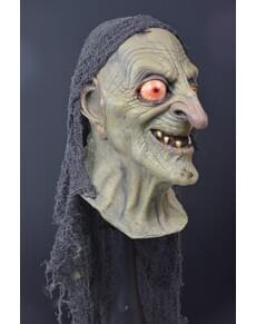 Flosset havhekse maske til voksne