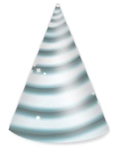 Sett med 8 Enhjørning Party Hatter