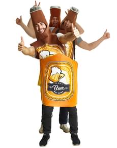 Bierflaschen Pack Kostüm für Erwachsene