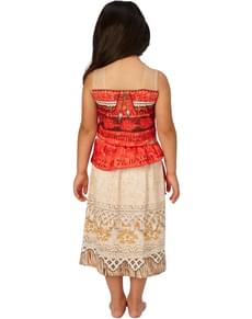 Costume Vaiana Oceania deluxe per bambina