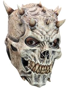 Adults Latex Skeleton Mask with Spikes