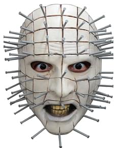 Maschera Pinhead Hellraiser in lattice per adulto