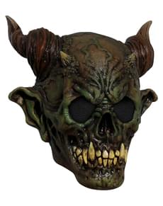 Adults Swamp Demon Mask