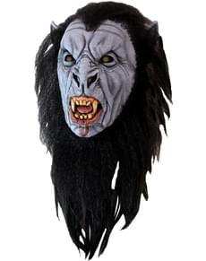 Maschera Lupo Dracula Bram Stoker in lattice per adulto