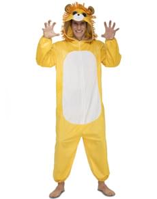 Kært løve kostume til voksne