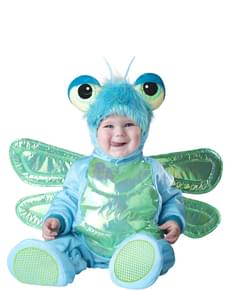 Baby's Blue butterfly Costume