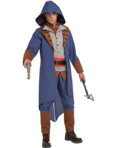 Creed morder blåt kostume til mænd