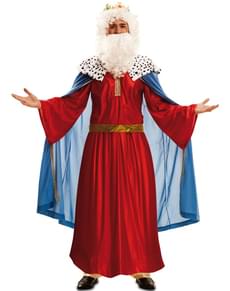 Men's Red Magic King costume