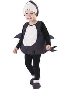 Menacing Shark Costume for a Child