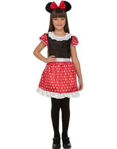 Charmerende lille mus kostume til piger