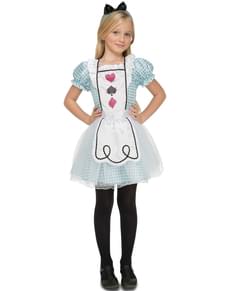Costume da Alice meraviglia per bambina