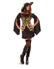 Women's Dazzling Pirate Costume