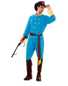 Konføderasjon Kostyme for Menn