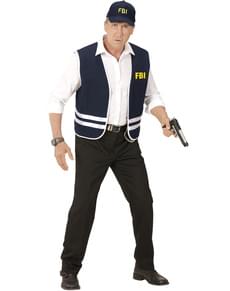 Adults FBI Costume Kit