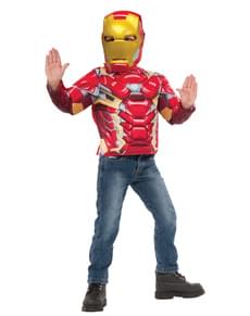 Iron Man Civil War kostume kit til drenge
