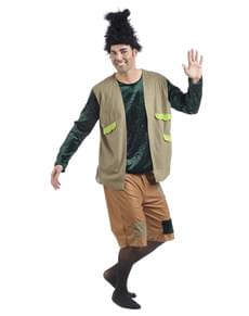 Sort troll kostume til mænd