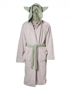 Miesten Star Wars: Yoda -kylpytakki korvilla