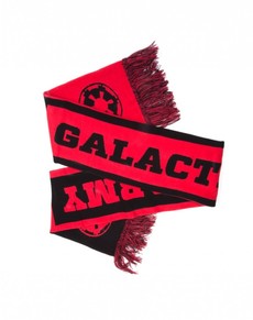 Halsduk röd och svart Galactic Army Star Wars