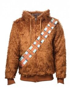 Vendbar Chewbacca Star Wars Hettegenser for Voksne