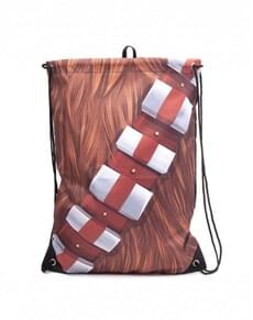 Chewbacca Kordelzug Rucksack aus Star Wars