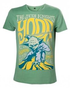 Miesten Star Wars: Yoda the Jedi Knight -t-paita