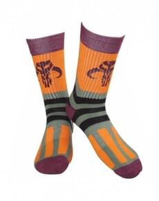 Boba Fett Socken für Erwachsene aus Star Wars