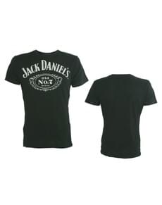 Jack Danile´s Nummer 7 T-Shirt schwarz für Herren