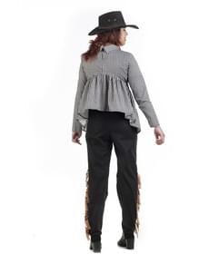 Kostüm Cowgirl für schwangere Frauen