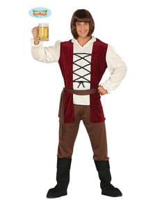 Déguisement aubergiste du médiéval homme