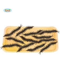 Tüte mit 12 dekorativen Tausendfüßlern