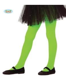 Collants verts enfant