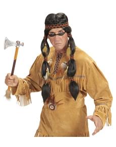 Perruque indien taureau assis adulte