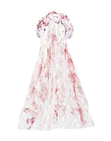 Blutiger Brautschleier für Damen