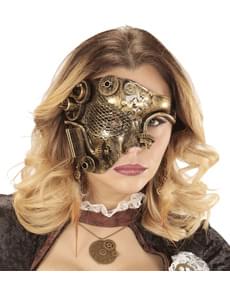 Halbe Maske Steampunk für Erwachsene