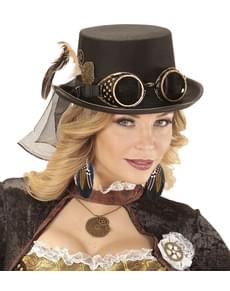 Set Ohrringe mit Federn und Perlen für Frauen