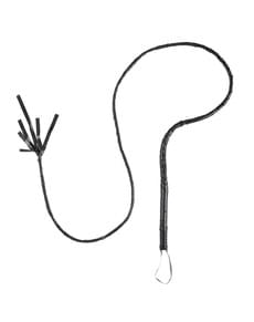 Fouet cowboy simili cuir