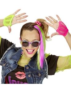 Kit costume fille des années 80