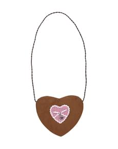 Beutel Oktoberfest in Herzform