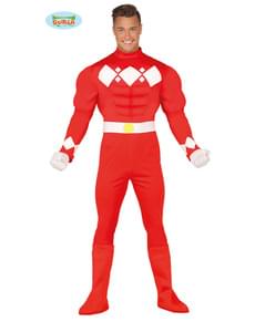 Kostüm mächtiger Krieger für Männer