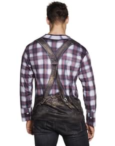 T-shirt bavarois coquet homme