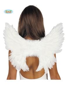 Flügel aus weißen Federn