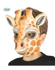 Maske liebevolle Giraffe EVA für Kinder