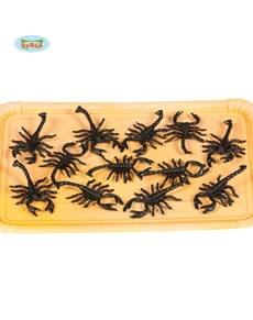 Tüte mit 12 dekorativen Skorpionen