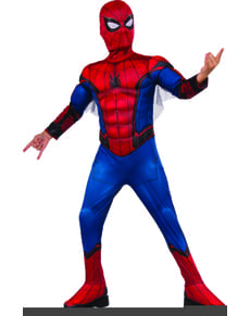 Kostüm Spiderman Homecoming Deluxe für Jungen