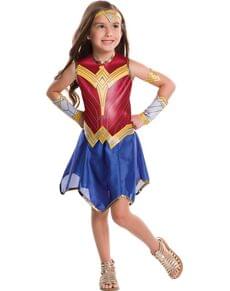 Wonder Woman Movie Kostüm für Mädchen