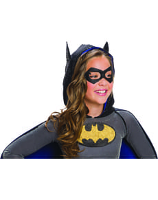 Batgirl Kostüm supreme für Mädchen