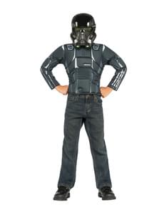 Kit costume Death Trooper Star Wars enfant